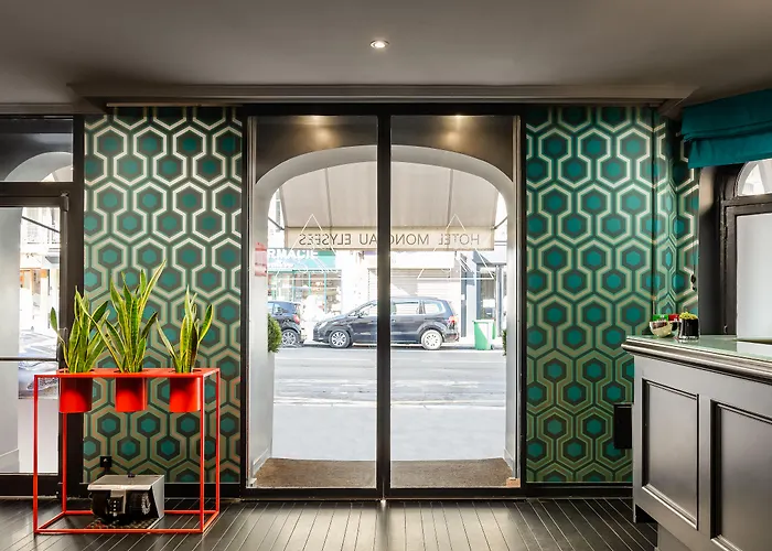 Monceau ElyséesHotel Parigi